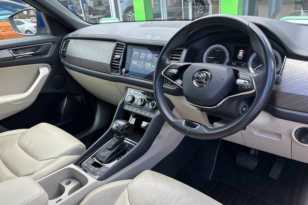 Skoda Kodiaq 2.0 Tdi Se L Executive 4X4 Dsg 7 Seat HY22MGE Blue #6