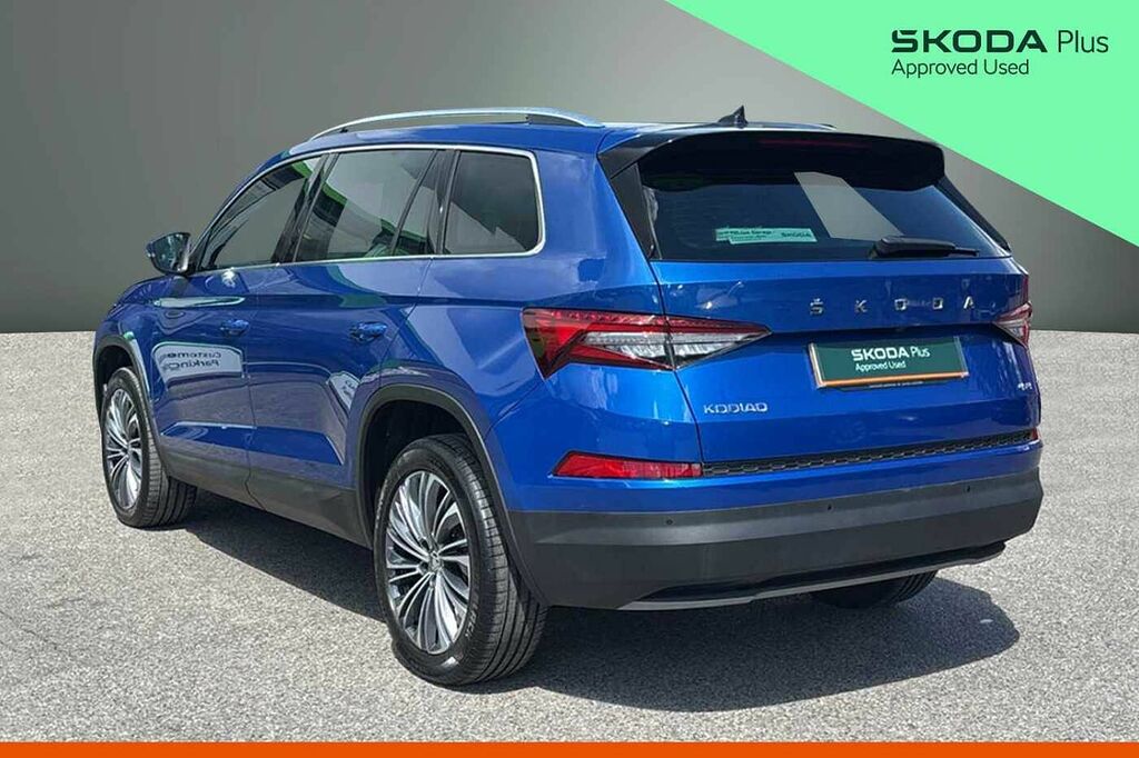 Skoda Kodiaq 2.0 Tdi Se L Executive 4X4 Dsg 7 Seat HY22MGE Blue #3