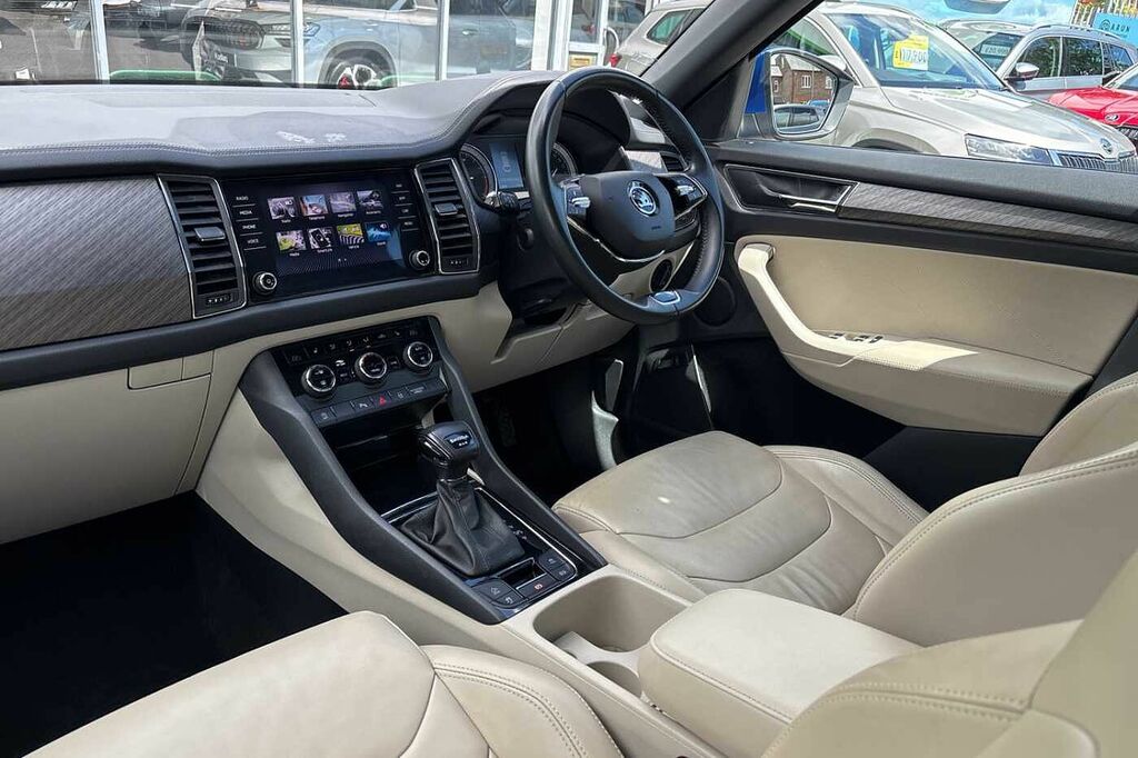 Skoda Kodiaq 2.0 Tdi Se L Executive 4X4 Dsg 7 Seat HY22MGE Blue #2