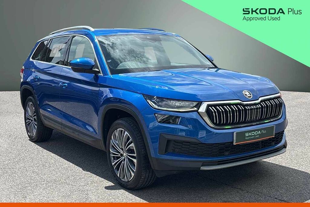 Skoda Kodiaq 2.0 Tdi Se L Executive 4X4 Dsg 7 Seat Blue
