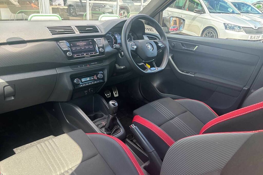 Skoda Fabia 1.0 Tsi Monte Carlo Grey #2