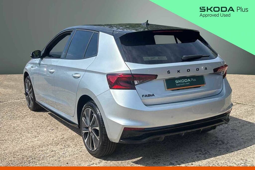 Skoda Fabia 1.0 Tsi 110 Monte Carlo Black #3