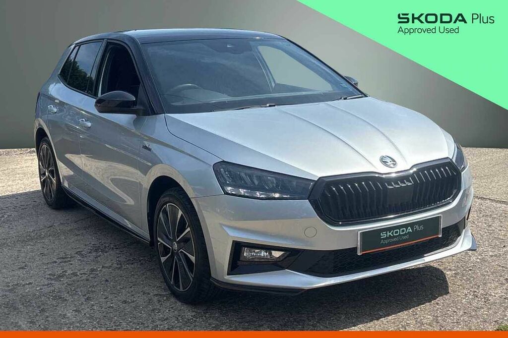 Skoda Fabia 1.0 Tsi 110 Monte Carlo Black