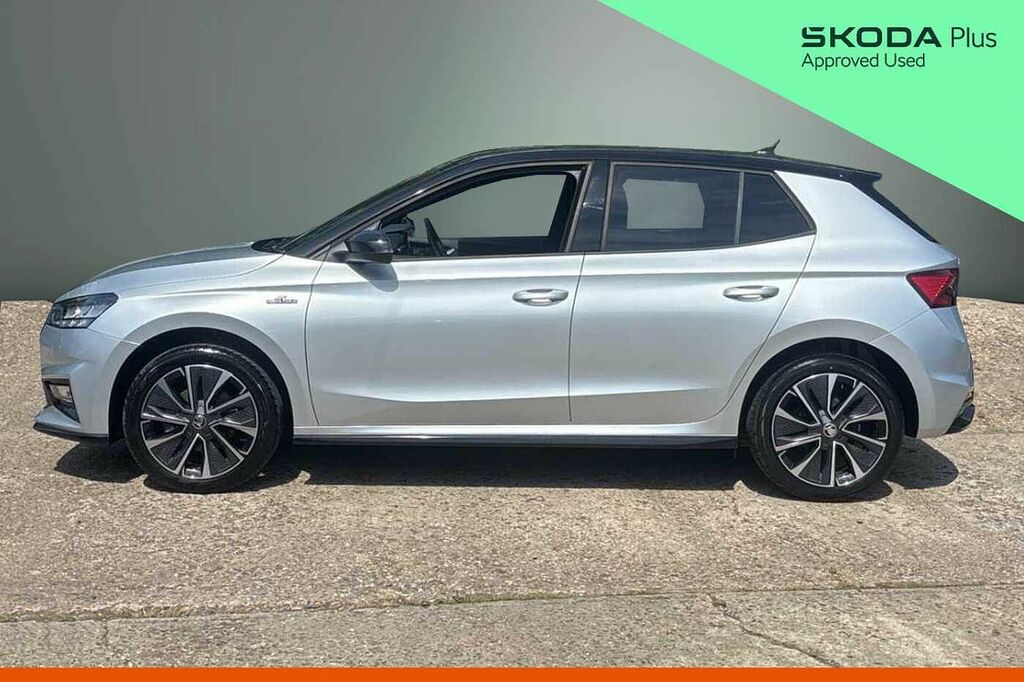Skoda Fabia 1.0 Tsi 110 Monte Carlo Black #4