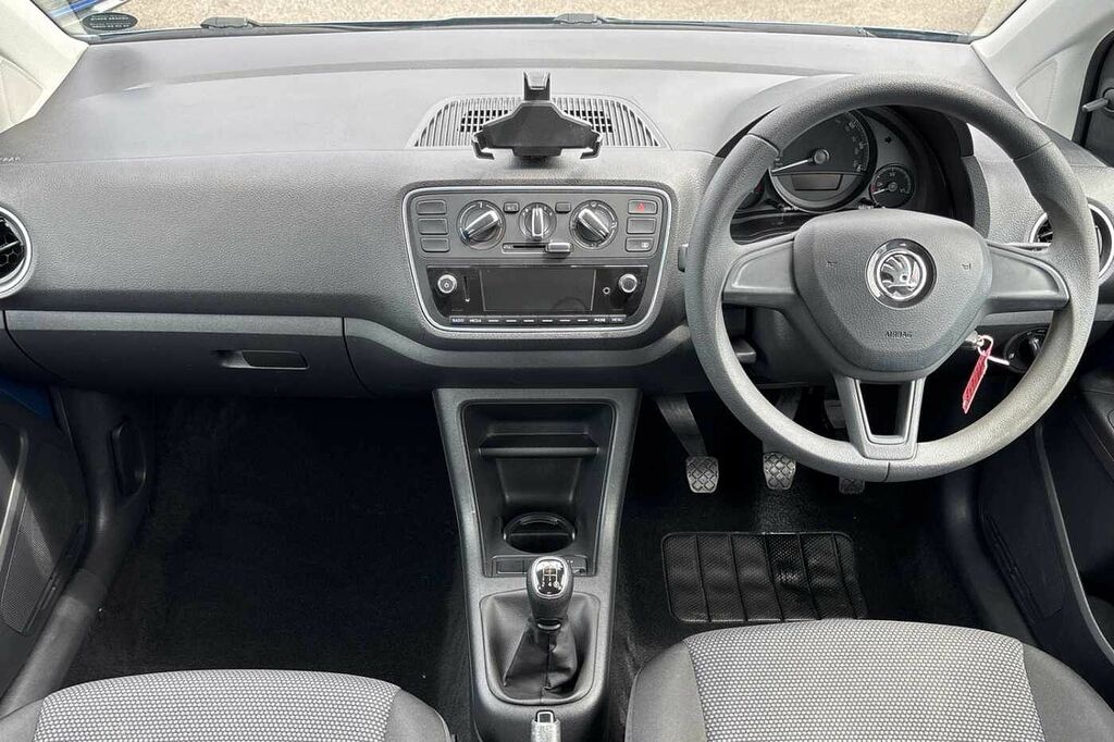 Skoda Citigo 1.0 Mpi Colour Edition Red #12