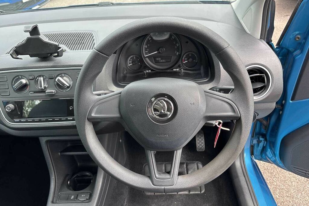 Skoda Citigo 1.0 Mpi Colour Edition Red #15