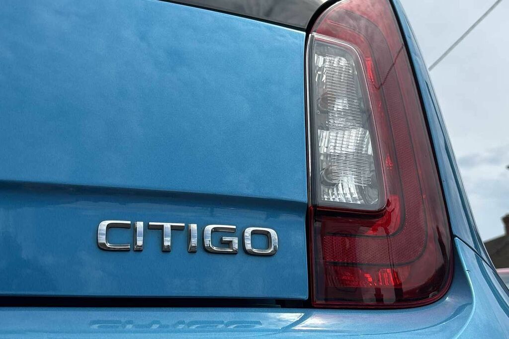 Skoda Citigo 1.0 Mpi Colour Edition Red #34