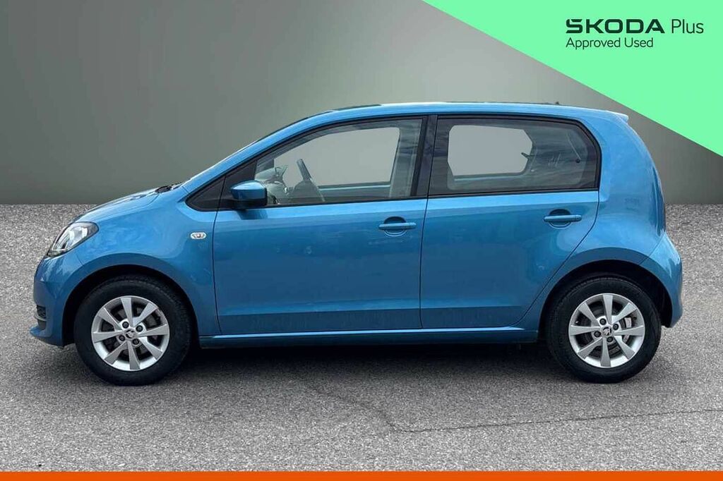 Skoda Citigo 1.0 Mpi Se Blue #4