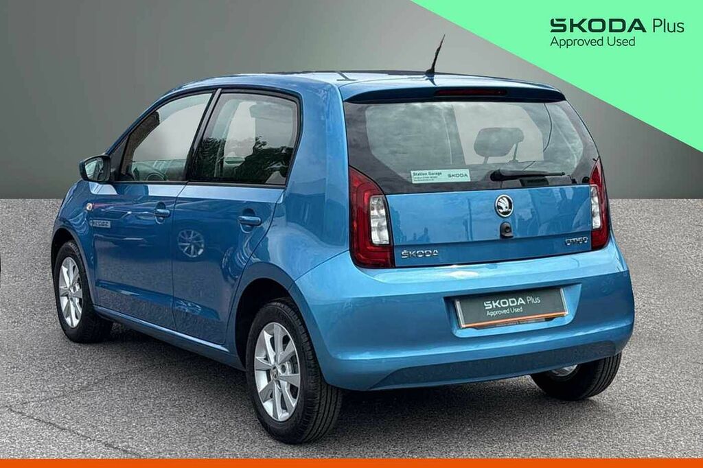 Skoda Citigo 1.0 Mpi Se Blue #3