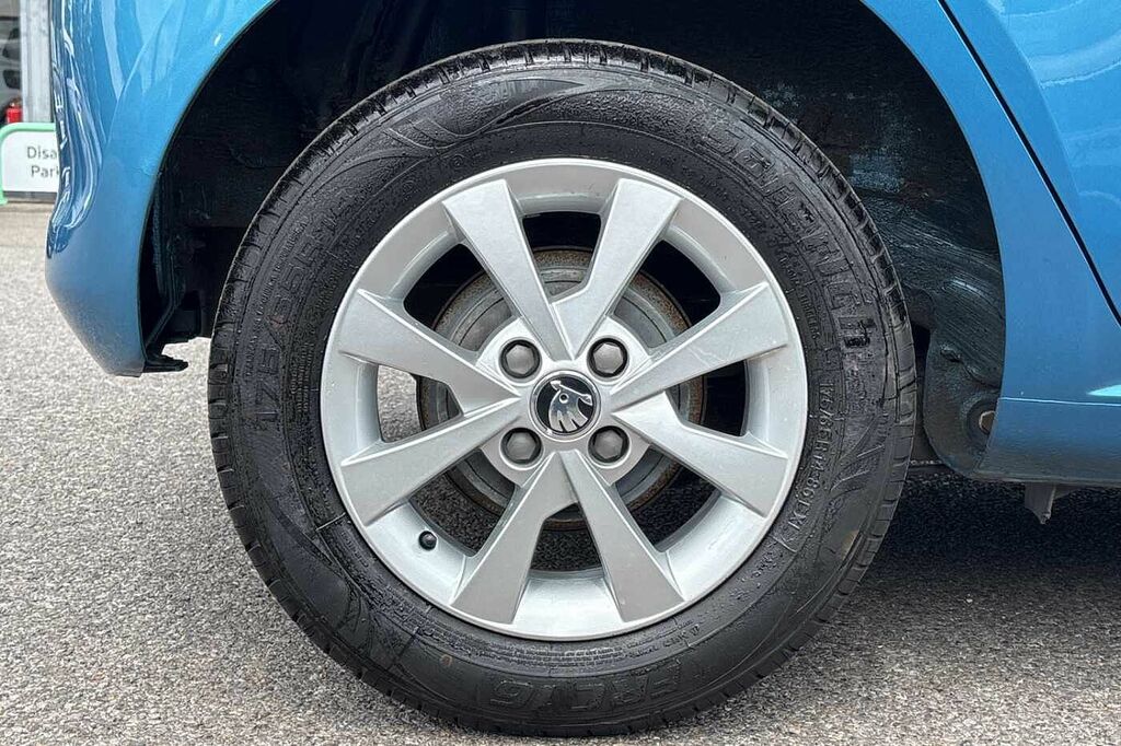 Skoda Citigo 1.0 Mpi Se Blue #5