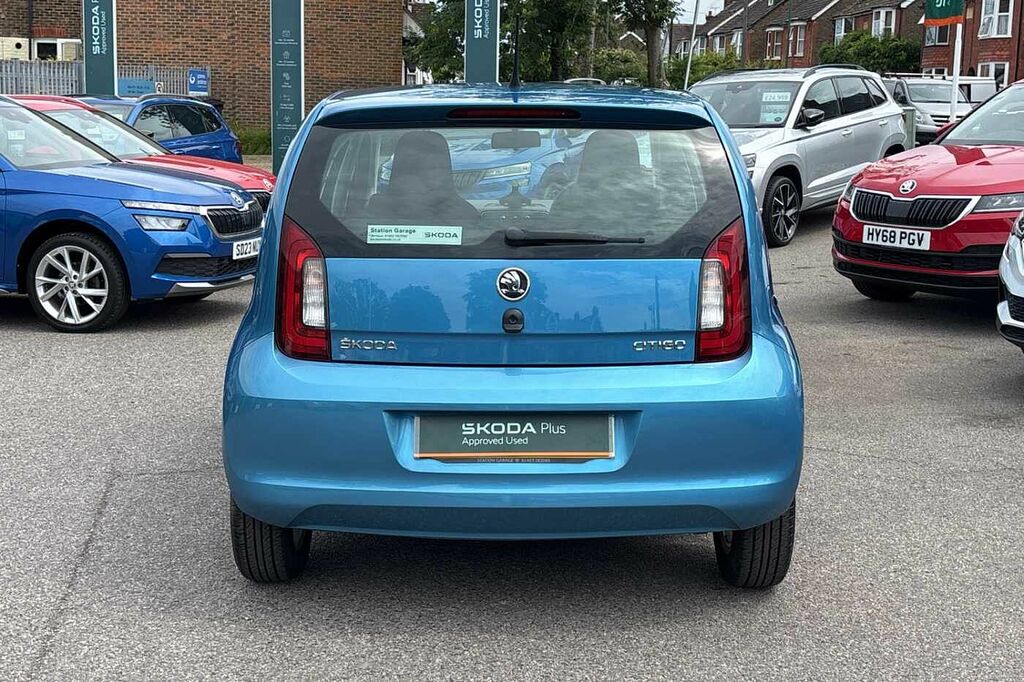 Skoda Citigo 1.0 Mpi Colour Edition Red #11