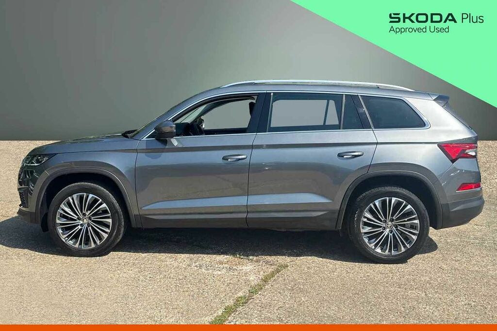 Skoda Kodiaq 1.5 Tsi 150Ps Se L Executive 7S Act Dsg Grey #4