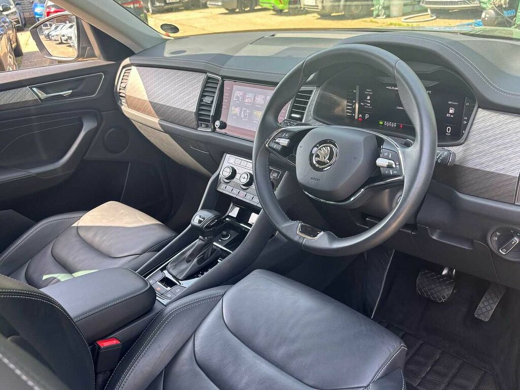 Skoda Kodiaq 1.5 Tsi 150Ps Se L Executive 7S Act Dsg Grey #6
