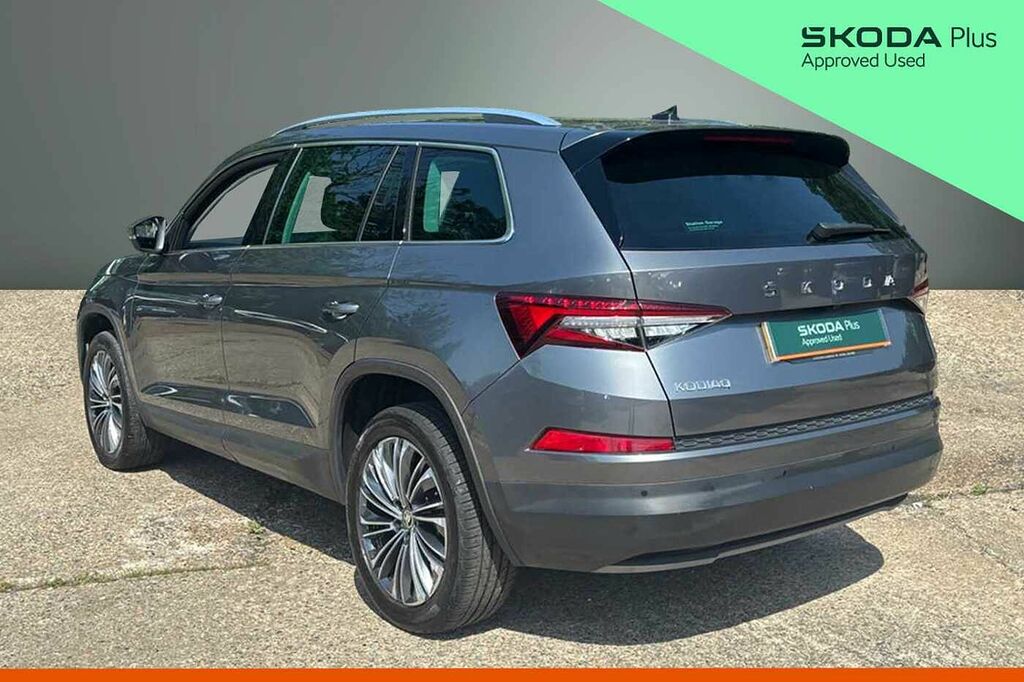 Skoda Kodiaq 1.5 Tsi 150Ps Se L Executive 7S Act Dsg Grey #3