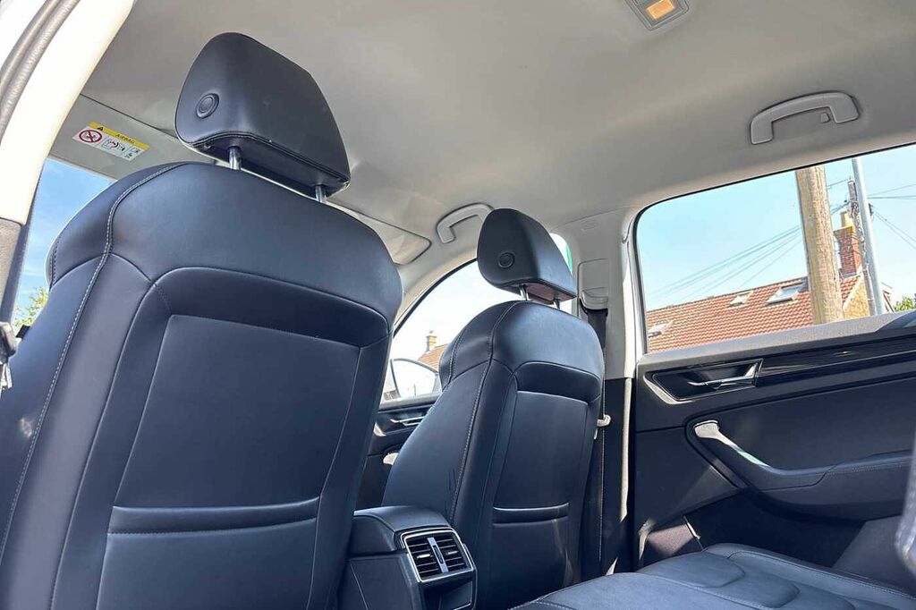 Skoda Kodiaq 1.5 Tsi Act Se Suv Dsg White #42