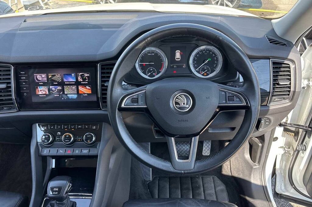 Skoda Kodiaq 1.5 Tsi Act Se Suv Dsg White #14
