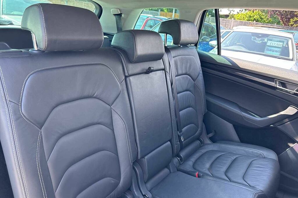 Skoda Kodiaq 1.5 Tsi Act Se Suv Dsg White #47