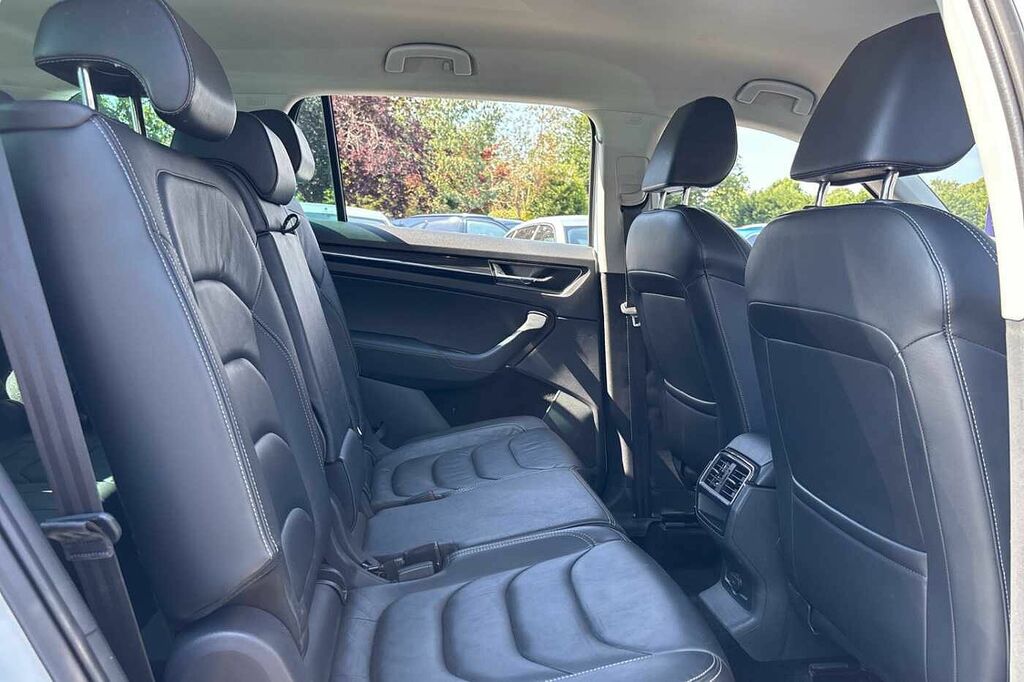 Skoda Kodiaq 1.5 Tsi Act Se Suv Dsg White #45
