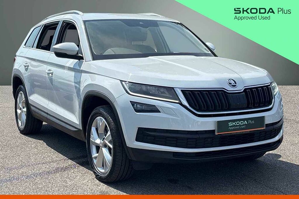 Skoda Kodiaq 2.0Tdi 150Ps 4X4 Edition 7Seats Scr Dsg Suv White