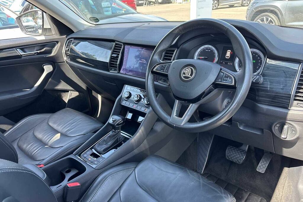 Skoda Kodiaq 2.0Tdi 150Ps 4X4 Edition 7Seats Scr Dsg Suv White #6