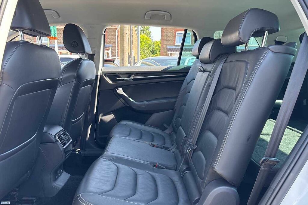 Skoda Kodiaq 1.5 Tsi Act Se Suv Dsg White #41