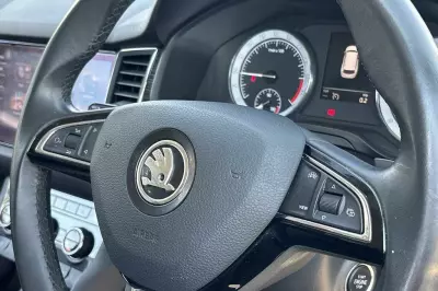 Skoda Kodiaq 1.5 Tsi 150Ps Se 7 Seats Act Dsg Suv Black #15