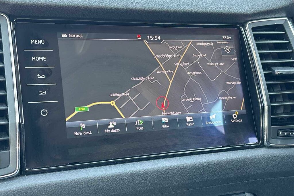 Skoda Kodiaq 1.5 Tsi Act Se Suv Dsg White #40