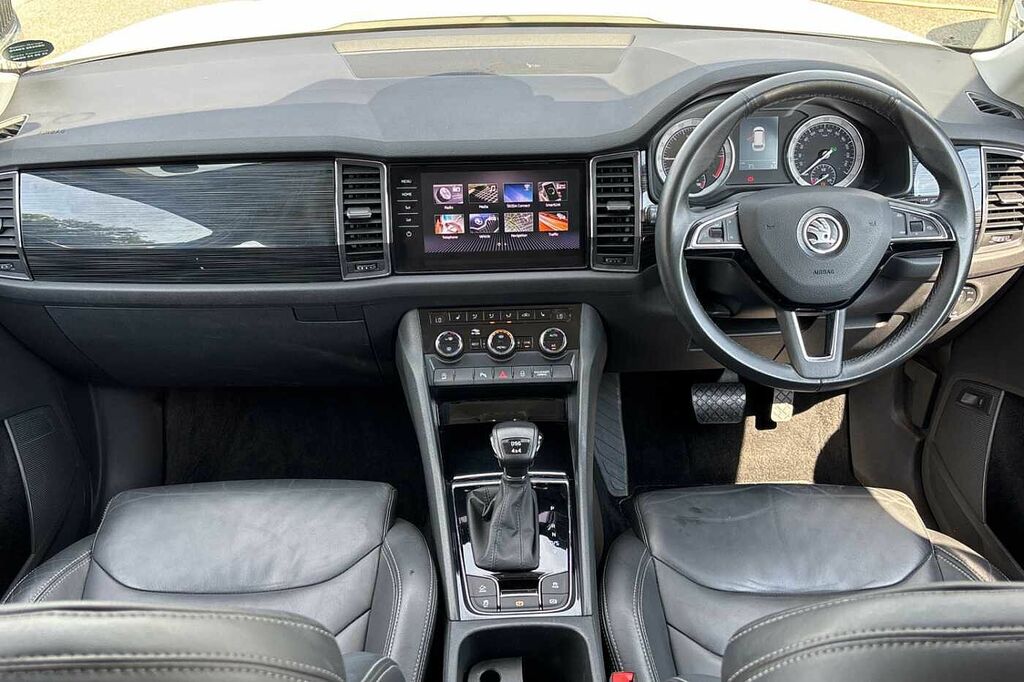 Skoda Kodiaq 1.5 Tsi Act Se Suv Dsg White #12