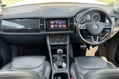 Skoda Kodiaq 1.5 Tsi 150Ps Se 7 Seats Act Dsg Suv Black #12