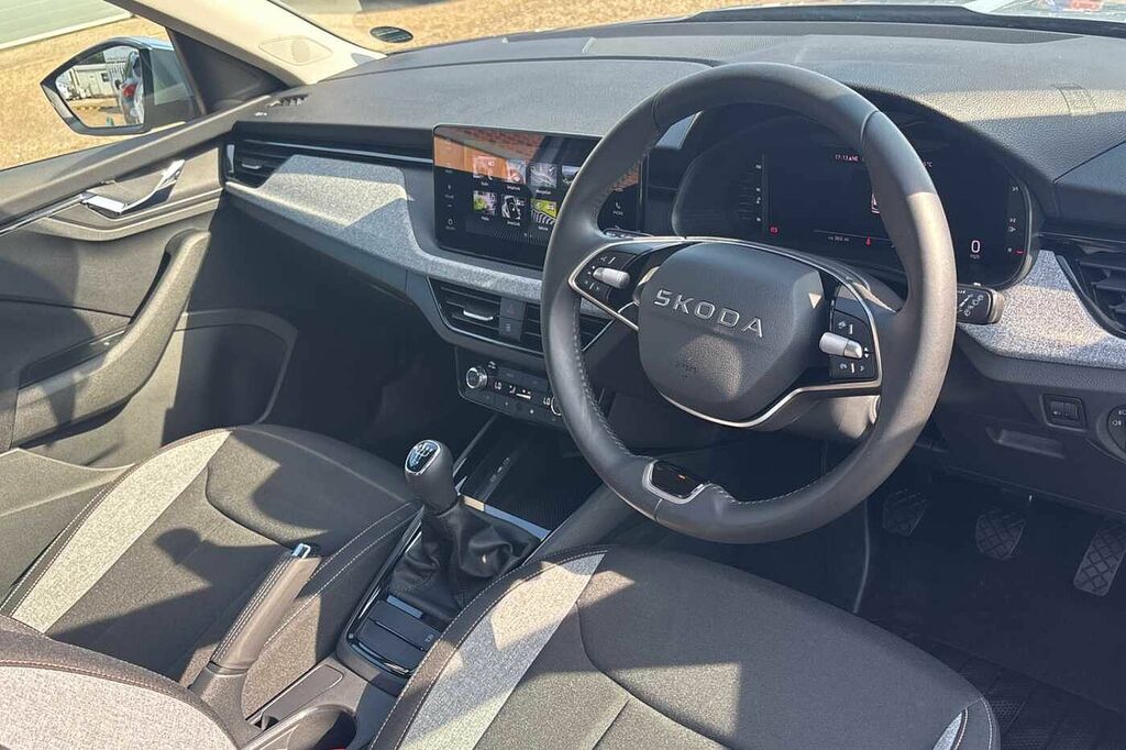 Skoda Kamiq 1.0 Tsi 95 Se Edition Silver #6