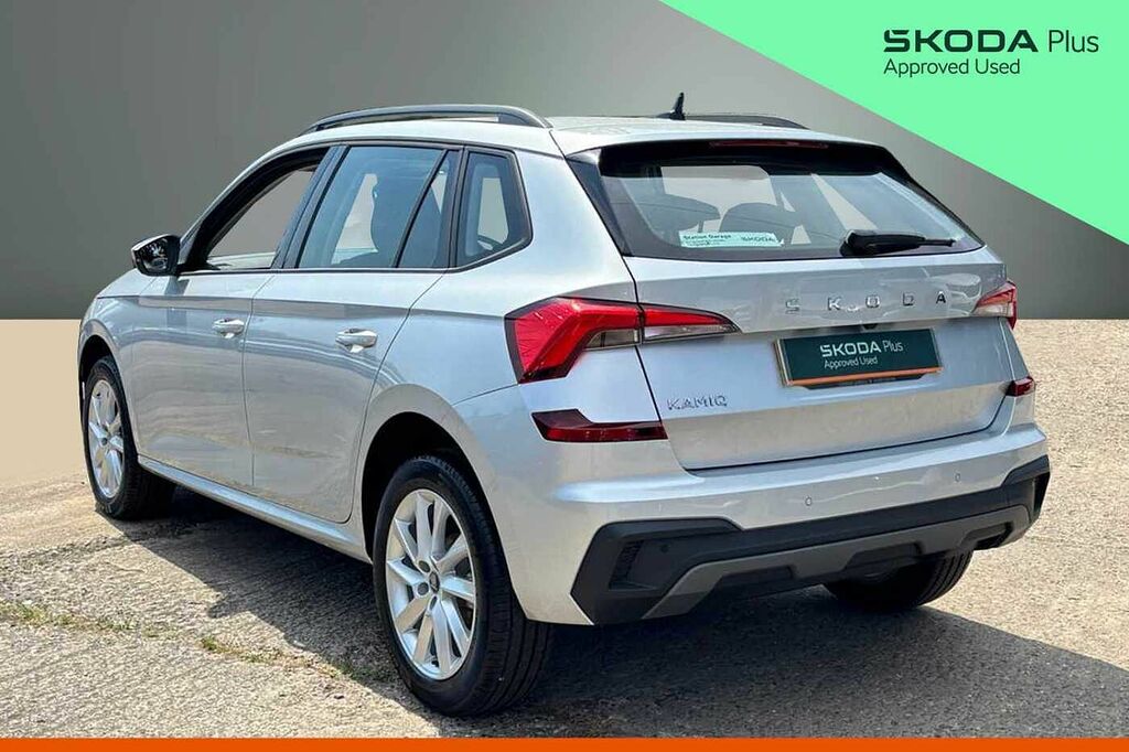 Skoda Kamiq 1.0 Tsi 95 Se Edition Silver #3