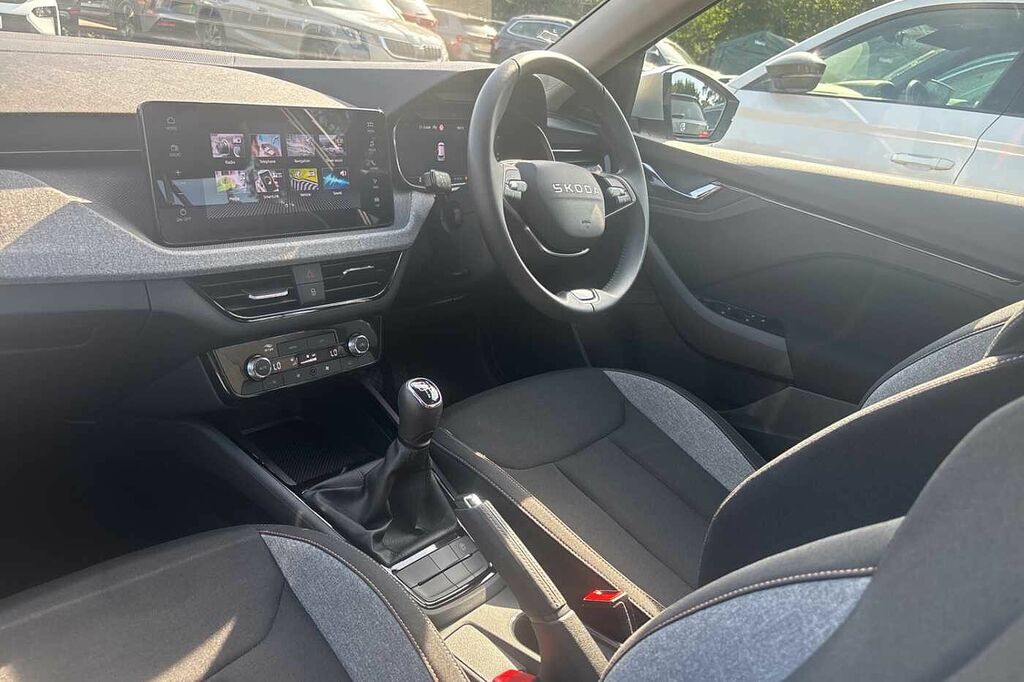 Skoda Kamiq 1.0 Tsi 95 Se Edition Silver #2
