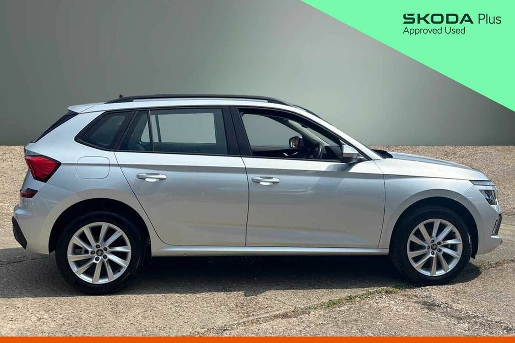 Skoda Kamiq 1.0 Tsi 95 Se Edition Silver #4