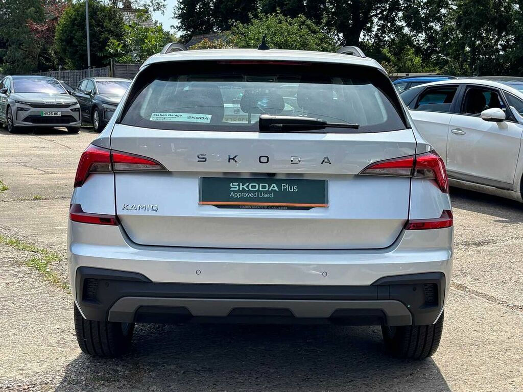 Skoda Kamiq Kamiq 1.5 Tsi Se L Edition Dsg Black #11