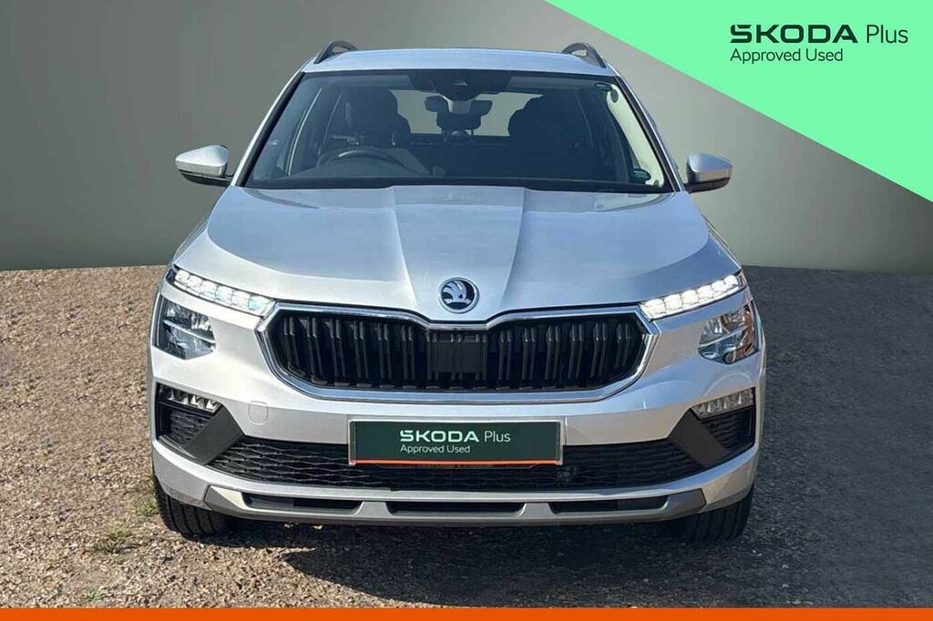 Skoda Kamiq Kamiq 1.5 Tsi Se L Edition Dsg Black #7