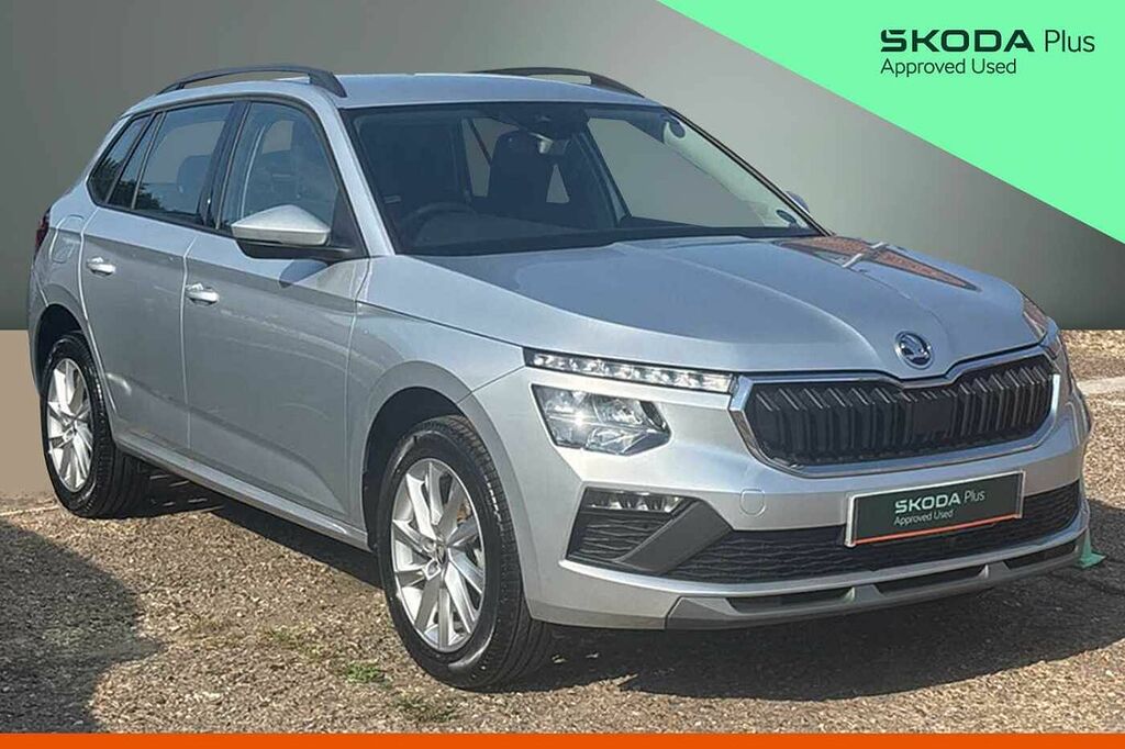 Skoda Kamiq 1.0 Tsi 95 Se Edition Silver