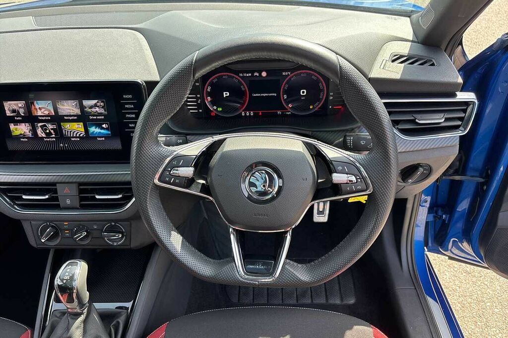 Skoda Kamiq 1.5 Tsi Act Se Drive Suv Blue #14