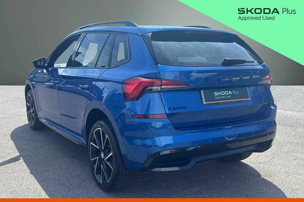 Skoda Kamiq 1.5 Tsi Monte Carlo Dsg Blue #3