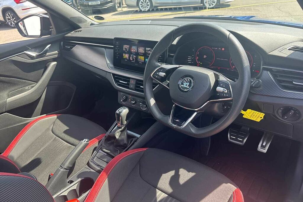 Skoda Kamiq 1.5 Tsi Monte Carlo Dsg Blue #6