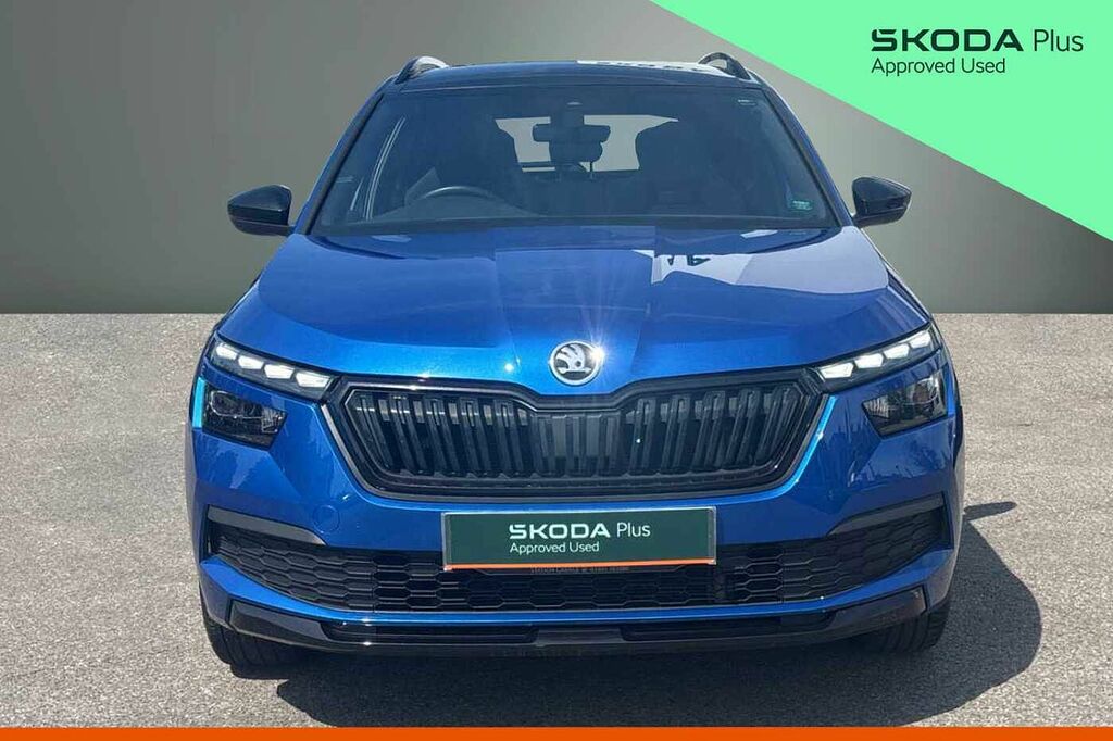 Skoda Kamiq 1.5 Tsi Act Se Drive Suv Blue #7
