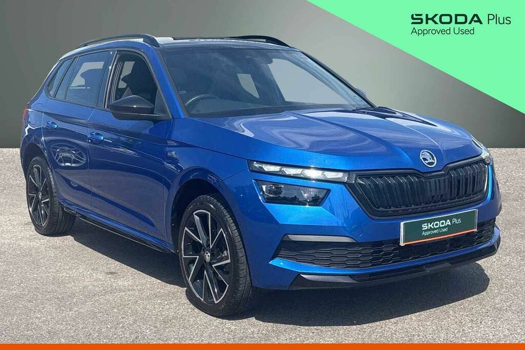 Skoda Kamiq 1.5 Tsi Monte Carlo Dsg Blue