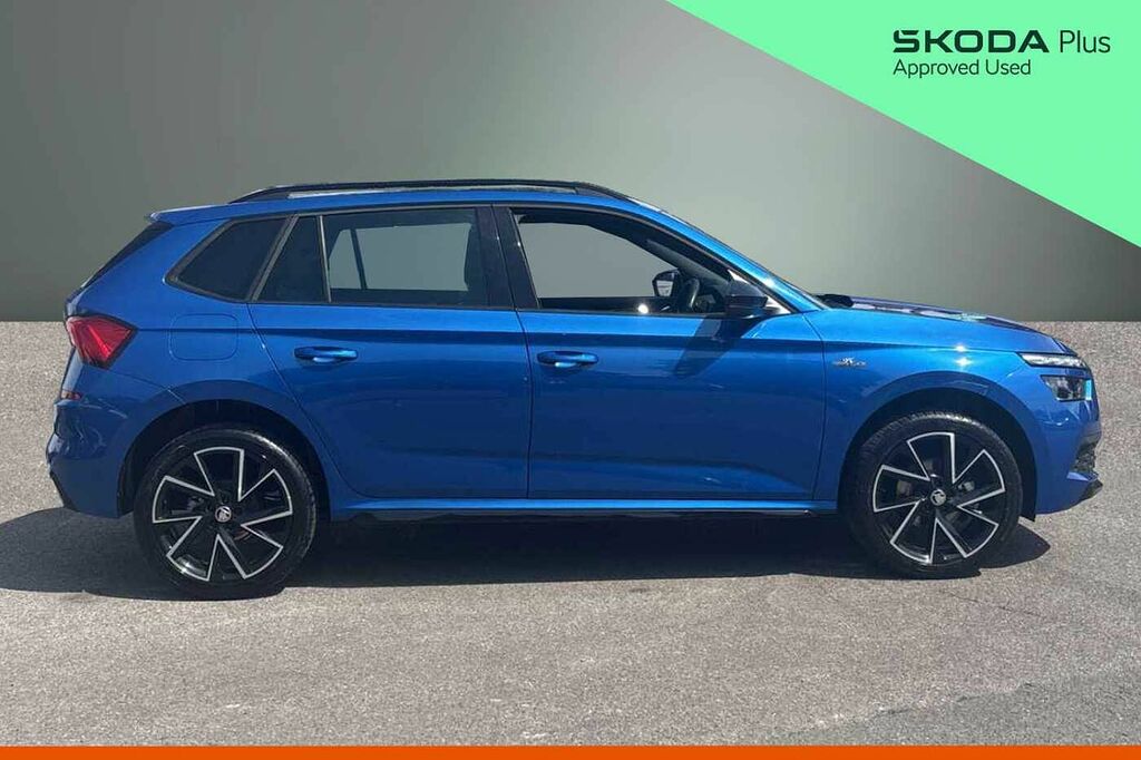 Skoda Kamiq 1.5 Tsi Monte Carlo Dsg Blue #4