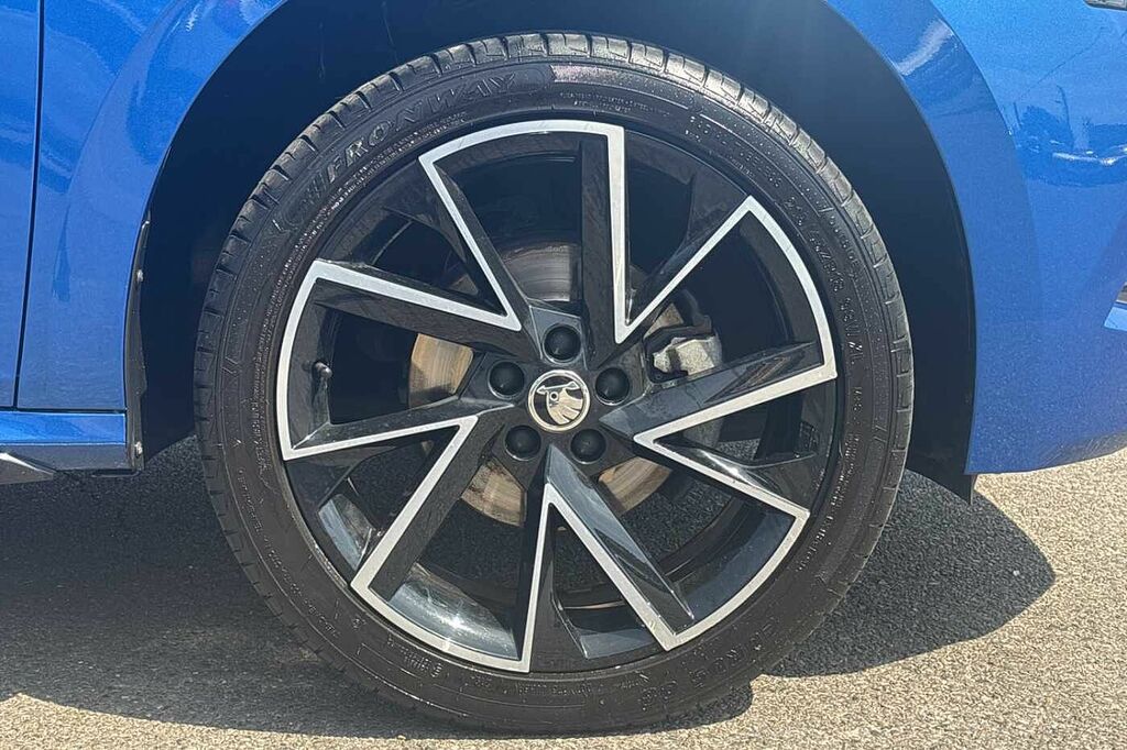 Skoda Kamiq 1.5 Tsi Monte Carlo Dsg Blue #5