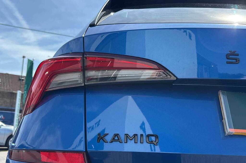 Skoda Kamiq 1.5 Tsi Act Se Drive Suv Blue #47