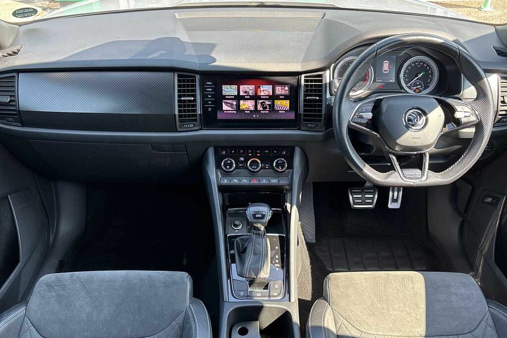 Skoda Kodiaq Kodiaq 1.5 Tsi Se Drive 7 Seat Black #12