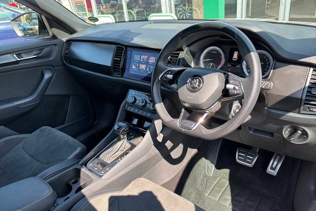 Skoda Kodiaq 1.5 Tsi Sport Line Dsg 7 Seat Silver #6