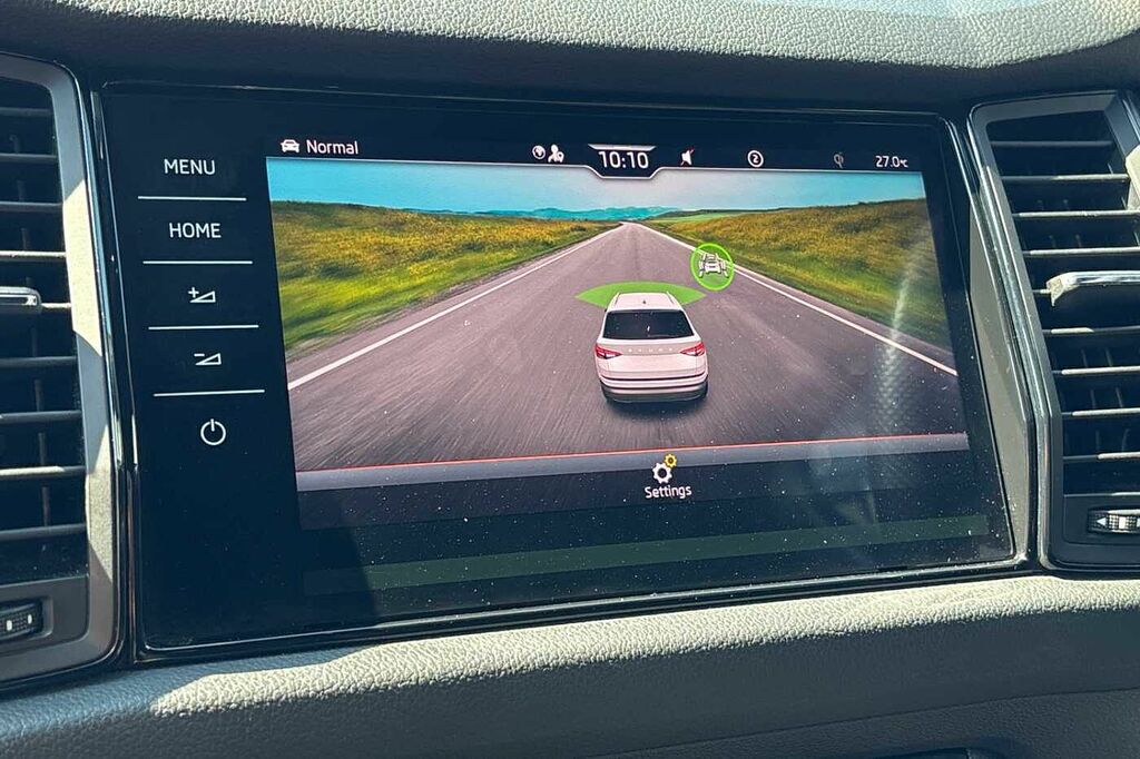 Skoda Kodiaq Kodiaq 1.5 Tsi Se Drive 7 Seat Black #34