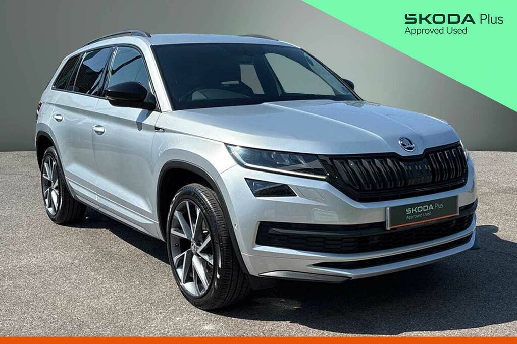 Skoda Kodiaq 1.5 Tsi Sport Line Dsg 7 Seat Silver