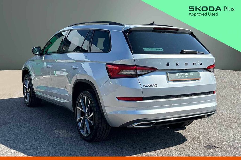 Skoda Kodiaq 1.5 Tsi Sport Line Dsg 7 Seat Silver #3