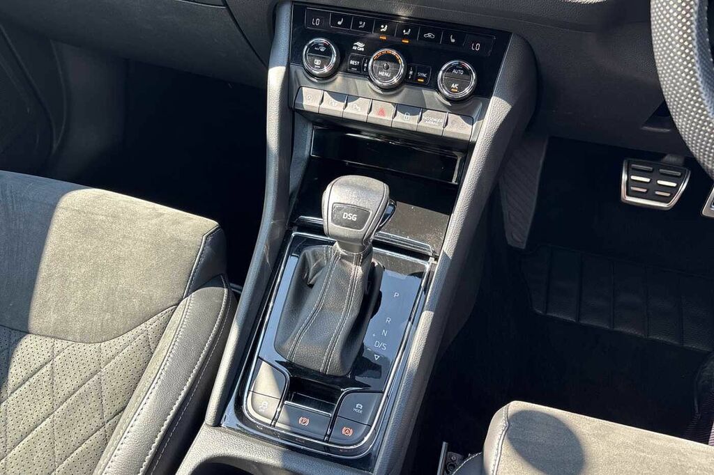Skoda Kodiaq Kodiaq 1.5 Tsi Se Drive 7 Seat Black #8